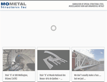 Tablet Screenshot of mometal.com